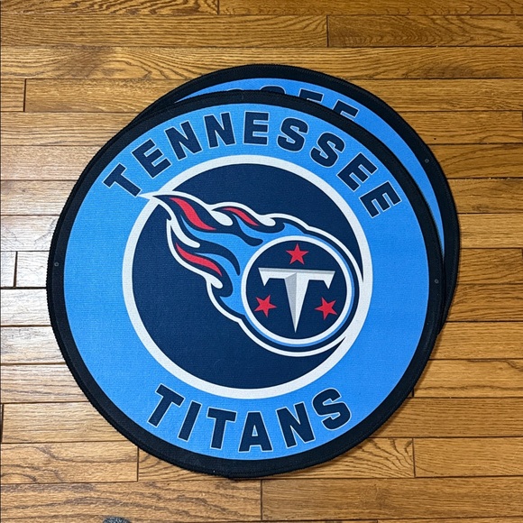 NFL Team Logo Round Rugs - Picture 6 of 9